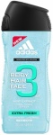 Adidas    ,      Body-Hair-Face Extra Fresh 3  1