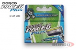  ,  Dorco Pace 6 Plus